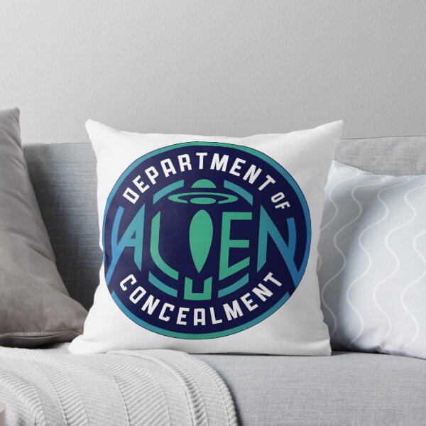 Item preview, Department of Alien Concealment  designed and sold by Goodnug.