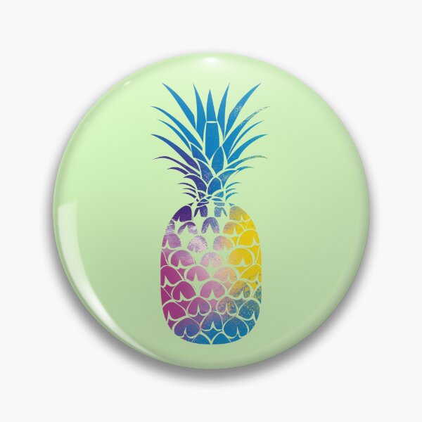 Item preview, Colourful Pineapple designed and sold by Standpunktkreativ.