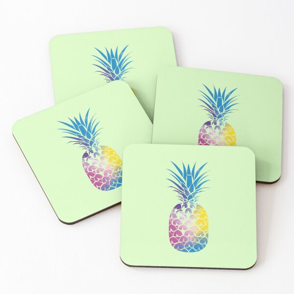 Item preview, Colourful Pineapple designed and sold by Standpunktkreativ.