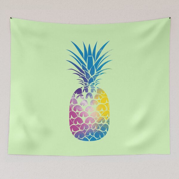 Item preview, Colourful Pineapple designed and sold by Standpunktkreativ.