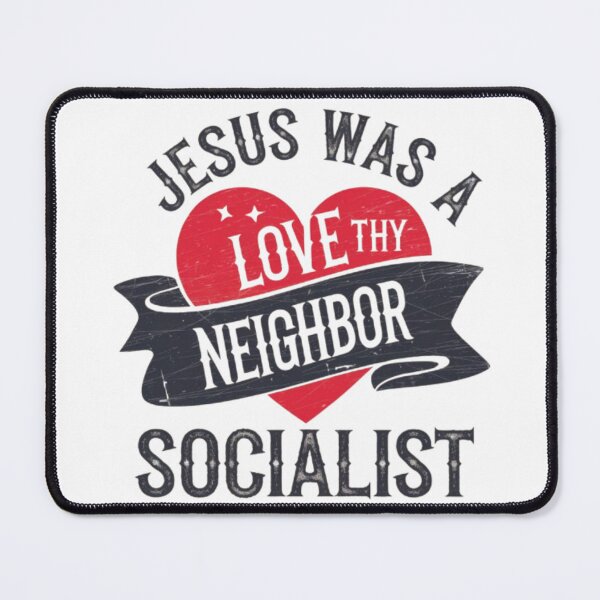 Item preview,  JESUS WAS A SOCIALIST : CHRISTIAN SOCIALIST  designed and sold by Obinne.