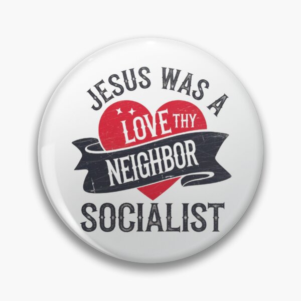 Item preview,  JESUS WAS A SOCIALIST : CHRISTIAN SOCIALIST  designed and sold by Obinne.