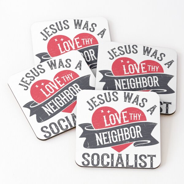 Item preview,  JESUS WAS A SOCIALIST : CHRISTIAN SOCIALIST  designed and sold by Obinne.
