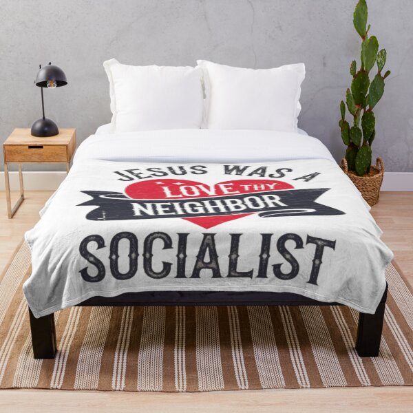 Item preview, JESÚS ERA SOCIALISTA: SOCIALISTA CRISTIANO designed and sold by Obinne.
