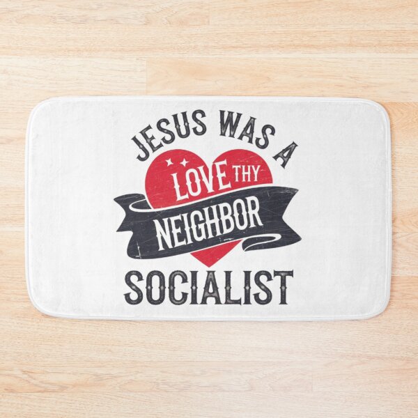 Item preview,  JESUS WAS A SOCIALIST : CHRISTIAN SOCIALIST  designed and sold by Obinne.
