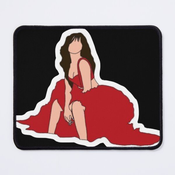 Item preview, Red Dress of Camilla designed and sold by Doughamplin.