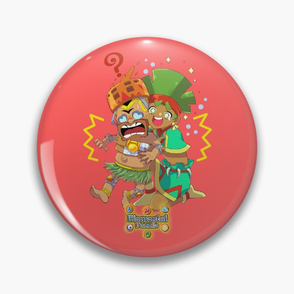 Item preview, Ikit and Tiki Skate: a true Friendship! designed and sold by ElementalPuzzle.