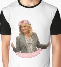 Leslie Knope Graphic T-Shirt