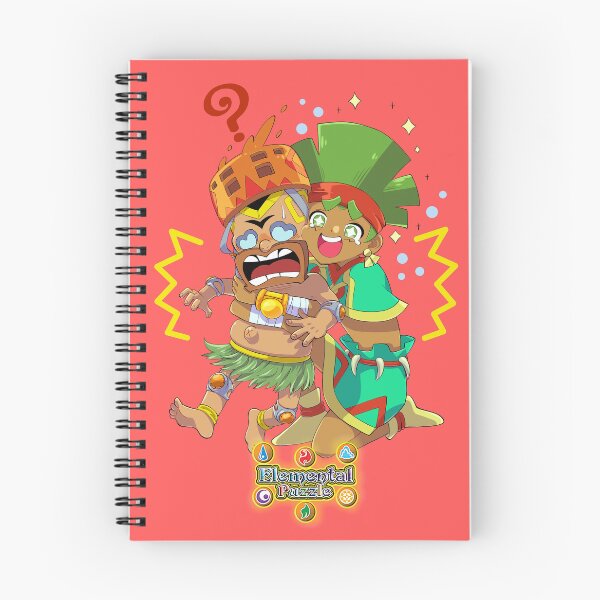 Item preview, Ikit and Tiki Skate: a true Friendship! designed and sold by ElementalPuzzle.