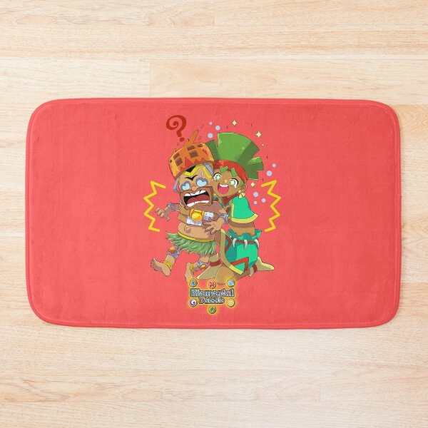 Item preview, Ikit and Tiki Skate: a true Friendship! designed and sold by ElementalPuzzle.