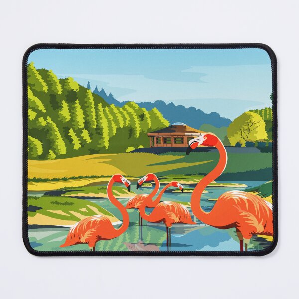 Item preview, Washington Wetland Centre designed and sold by Richard O'Neill Art.