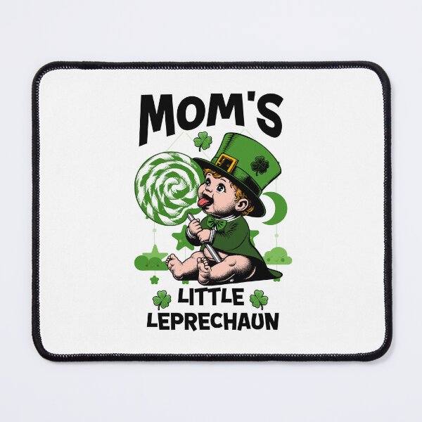 Item preview, Baby leprechaun mom’s little leprechaun designed and sold by Graffik-Peeps.