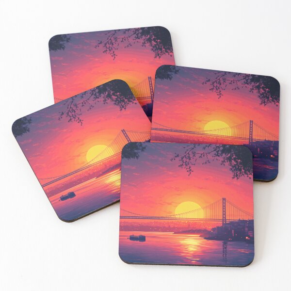 Item preview, Lisbon Sunset Glow designed and sold by Carlos Monteiro.