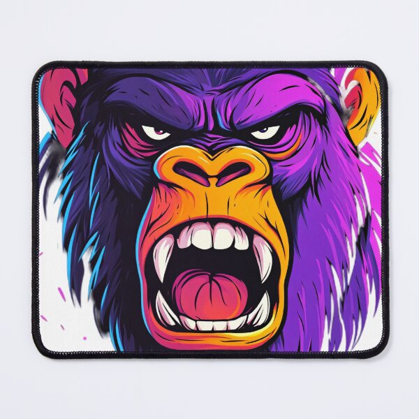 Item preview, Gorilla's Fury designed and sold by NomadicDreamer.