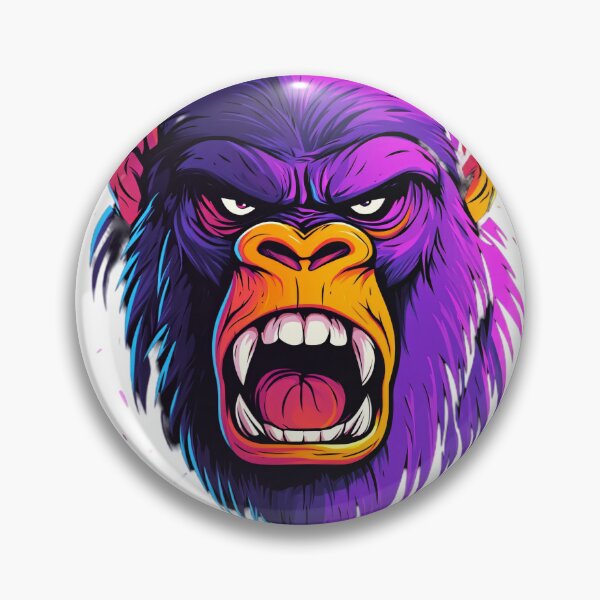Item preview, Gorilla's Fury designed and sold by NomadicDreamer.