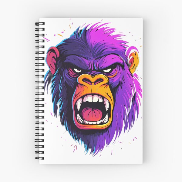 Item preview, Gorilla's Fury designed and sold by NomadicDreamer.