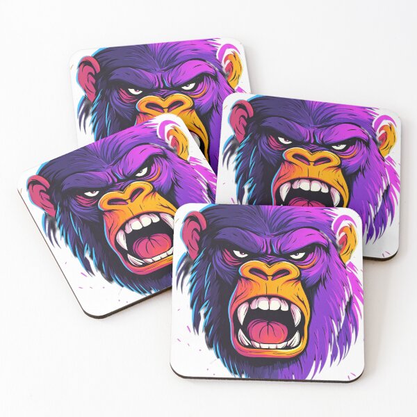 Item preview, Gorilla's Fury designed and sold by NomadicDreamer.
