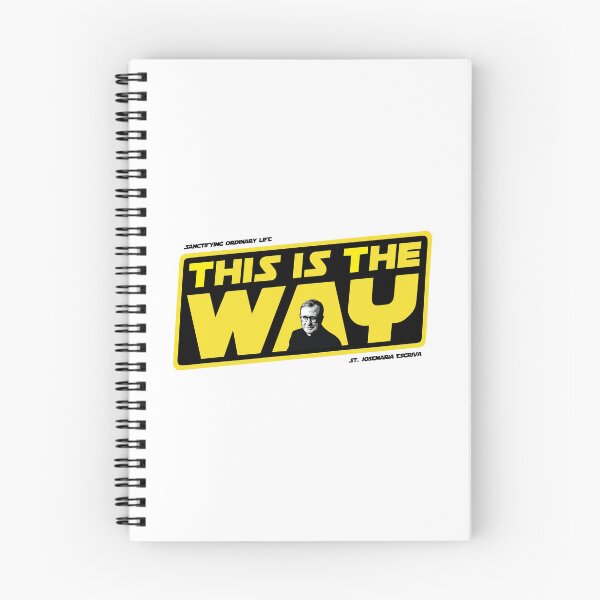 Item preview, This Is The Way (design not suitable for dark backgrounds) designed and sold by Loreto Studio.
