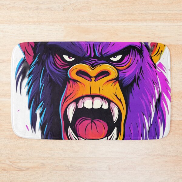 Item preview, Gorilla's Fury designed and sold by NomadicDreamer.