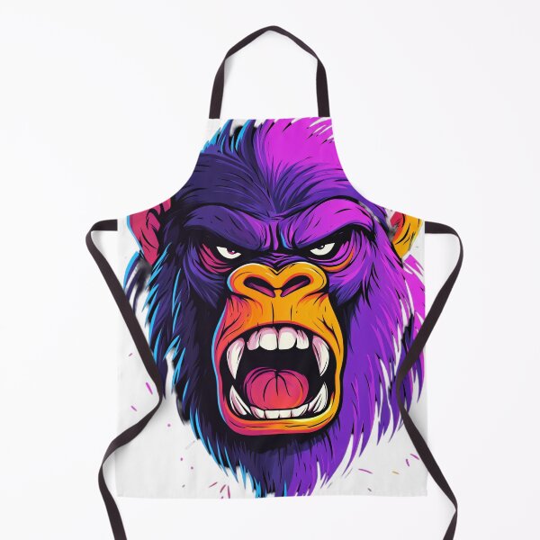 Item preview, Gorilla's Fury designed and sold by NomadicDreamer.