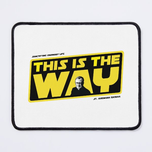 Item preview, This Is The Way (design not suitable for dark backgrounds) designed and sold by Loreto Studio.