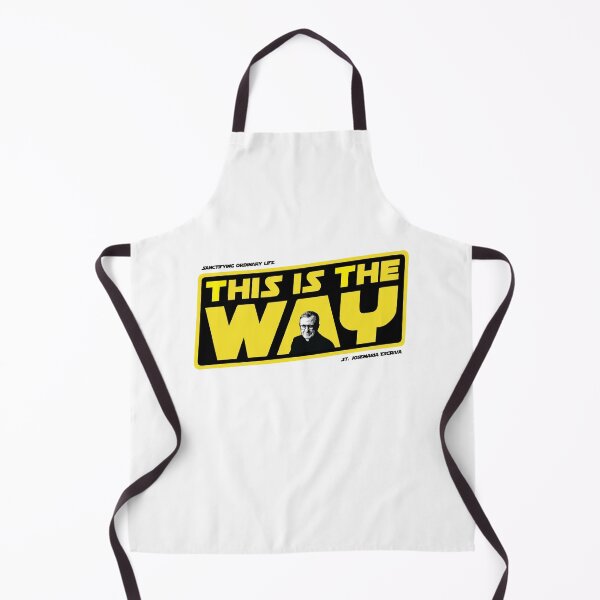Item preview, This Is The Way (design not suitable for dark backgrounds) designed and sold by Loreto Studio.