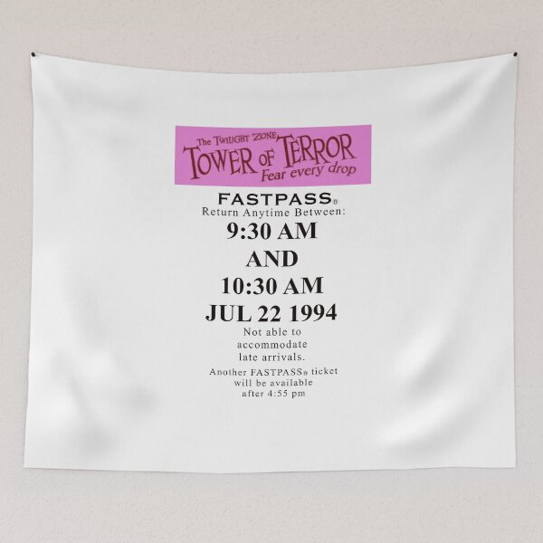Item preview, Beyond The Elevator Doors I Hollywood Tower Hotel FastPass ✨ designed and sold by PedroStyle.