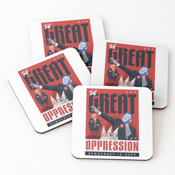 Item preview, The Great Oppression designed and sold by ToyoTees.