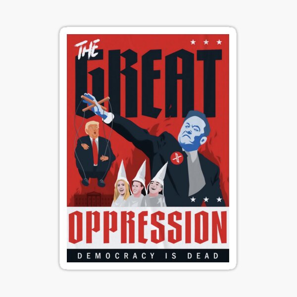 Item preview, The Great Oppression designed and sold by ToyoTees.