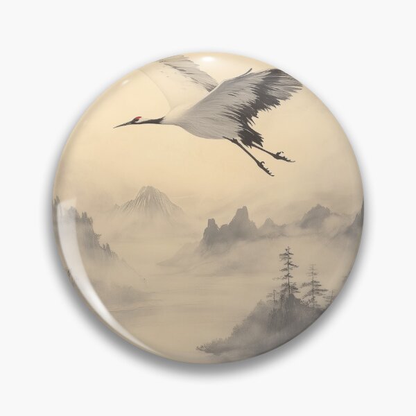 Item preview, Soaring crane designed and sold by SetMyHeart.