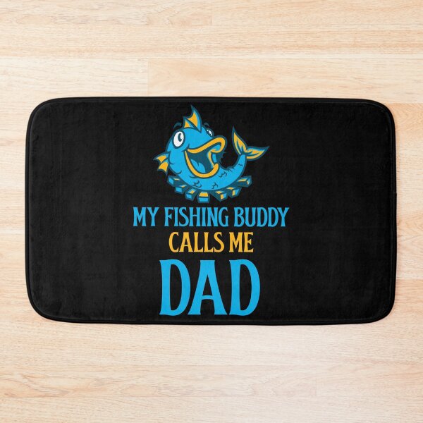 Item preview, My Fishing Buddy calls me Dad designed and sold by 87-Aesthetics.
