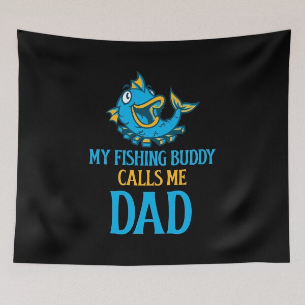 Item preview, My Fishing Buddy calls me Dad designed and sold by 87-Aesthetics.
