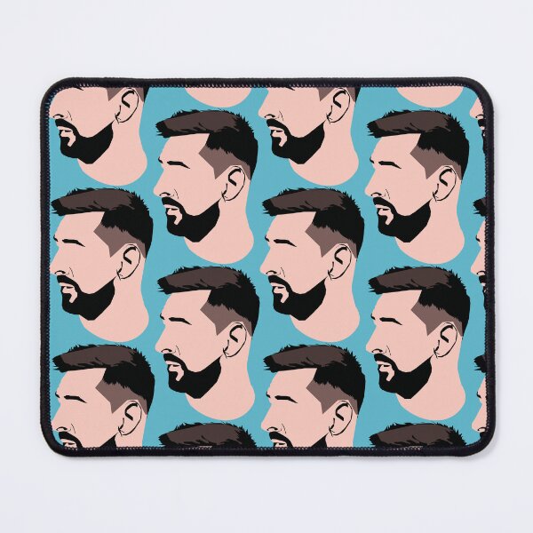 Item preview, Lionel Messi illustration designed and sold by ZooStateofMind.