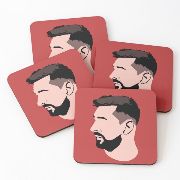 Item preview, Lionel Messi illustration designed and sold by ZooStateofMind.