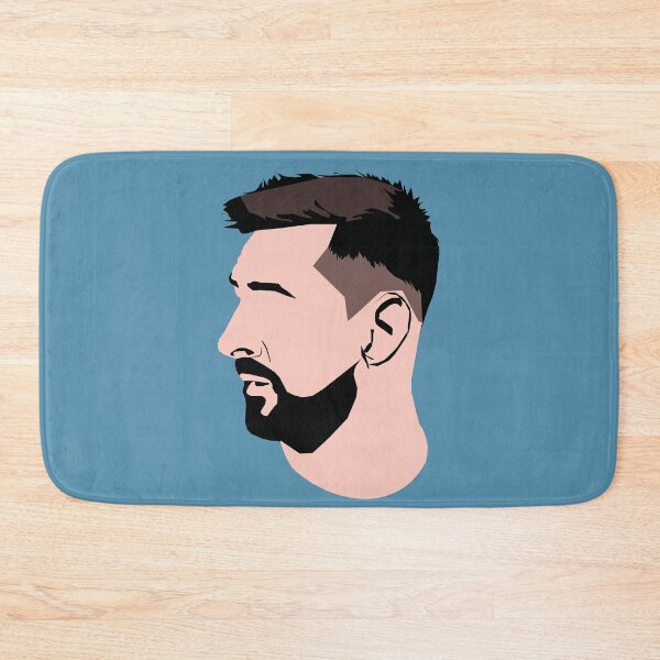Item preview, Lionel Messi illustration designed and sold by ZooStateofMind.