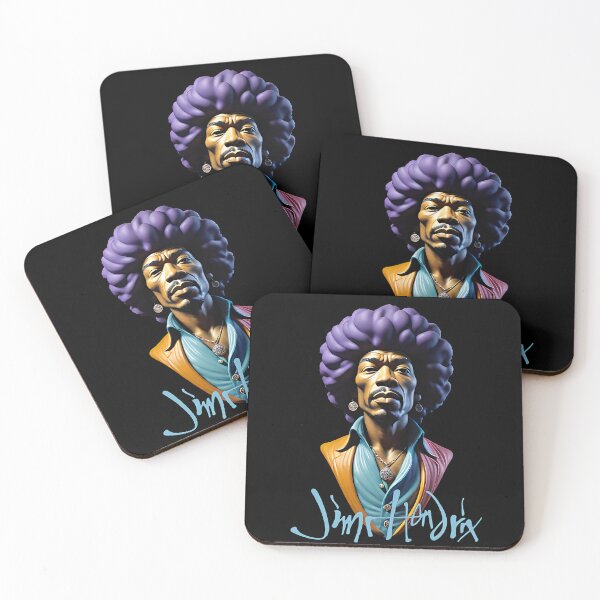 Item preview, Jimi Hendrix designed and sold by Misalign Design Atelier.