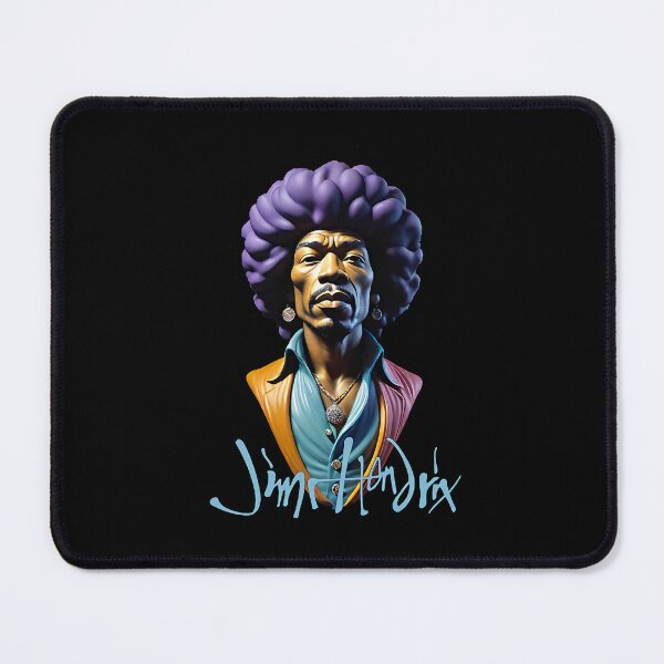 Item preview, Jimi Hendrix designed and sold by Misalign Design Atelier.