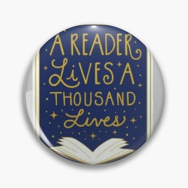 Item preview, A reader lives a thousand lives designed and sold by mayralejandrat.