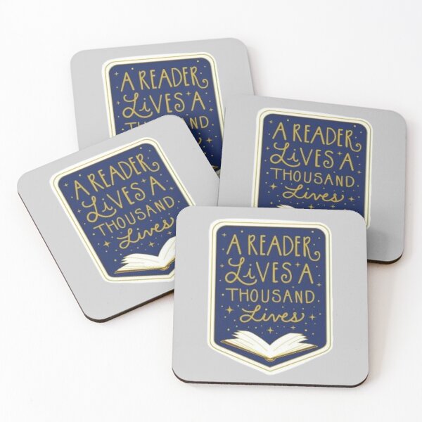 Item preview, A reader lives a thousand lives designed and sold by mayralejandrat.