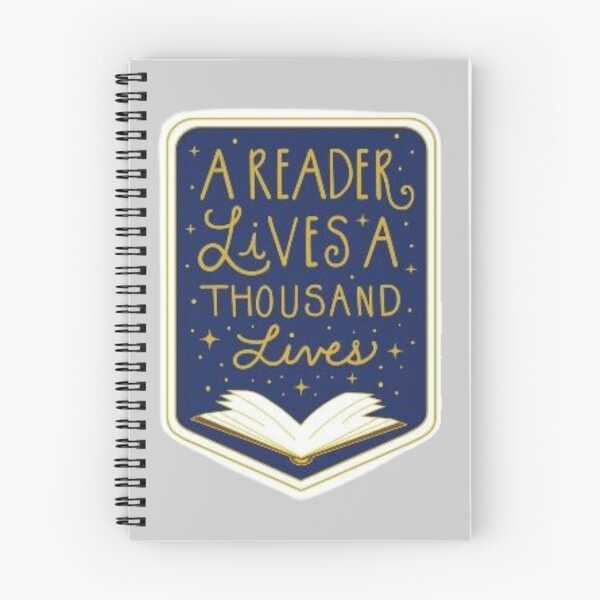 Item preview, A reader lives a thousand lives designed and sold by mayralejandrat.