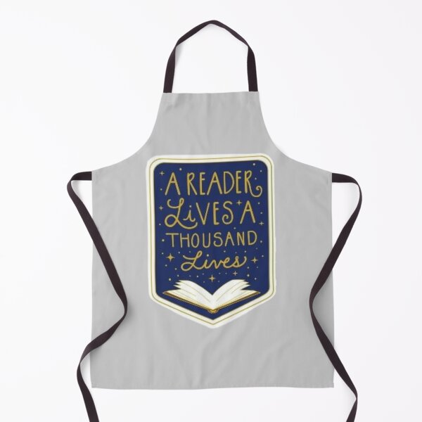 Item preview, A reader lives a thousand lives designed and sold by mayralejandrat.