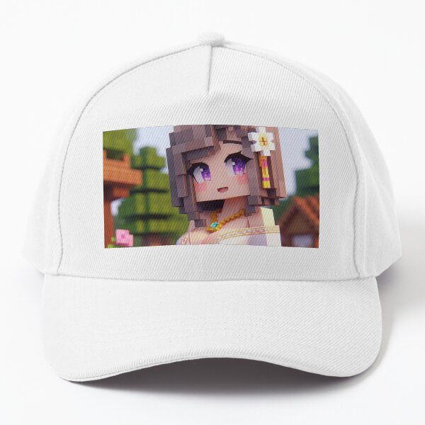 Vista previa del artículo con la obra «Chica tailandesa en Minecraft», diseñado y vendido por yothintankam.