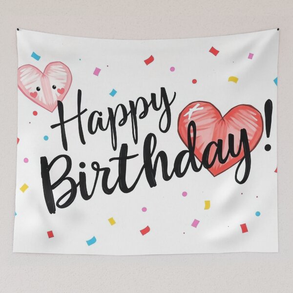 Item preview, happy Birthday designed and sold by LilithsDesires.