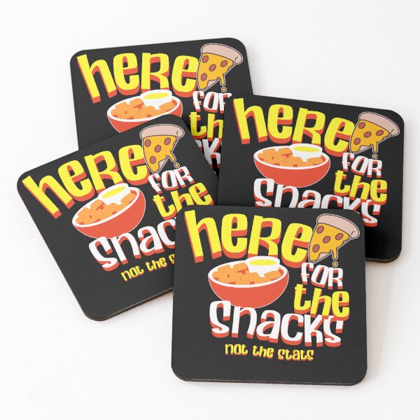 Item preview, Here for the snacks not the stats designed and sold by geoji.