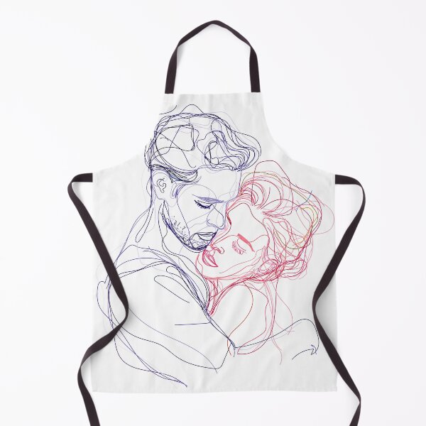 Item preview, Couple Hugging - Valentine's Day - One Line Art - Minimal Line Art designed and sold by One-Line-Artist.