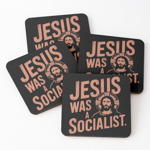 Item preview,  JESUS WAS A SOCIALIST  designed and sold by Obinne.