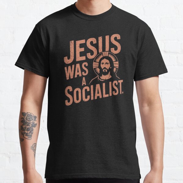 Item preview,  JESUS WAS A SOCIALIST  designed and sold by Obinne.