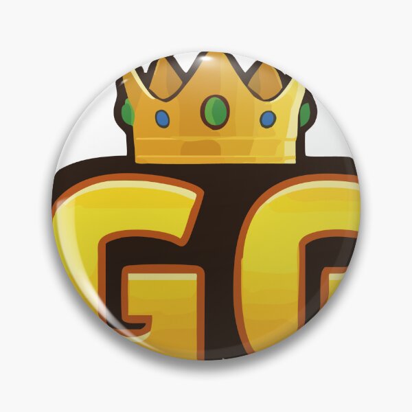 Item preview, GG Twitch Emotes King designed and sold by Cris458.
