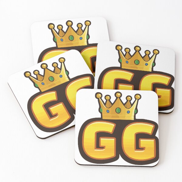 Item preview, GG Twitch Emotes King designed and sold by Cris458.