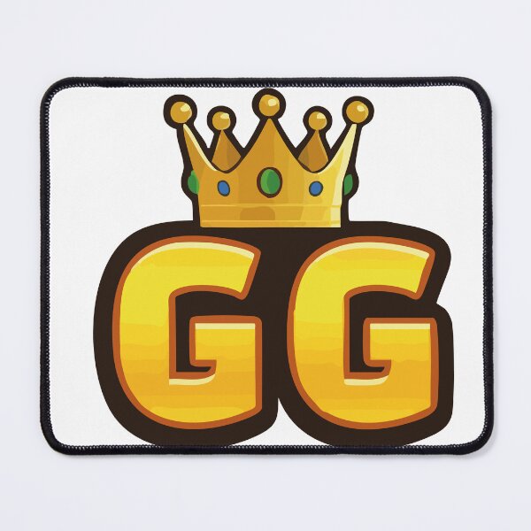 Item preview, GG Twitch Emotes King designed and sold by Cris458.